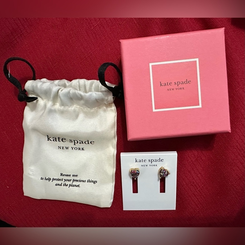 ✨New in Box✨ Kate Spade: Earrings - Picture 2 of 3